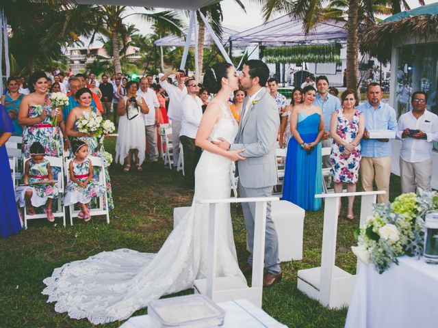 La boda de Álex y Blanca en Tecolutla, Veracruz 32