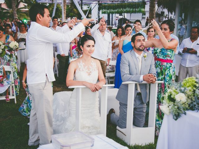 La boda de Álex y Blanca en Tecolutla, Veracruz 33