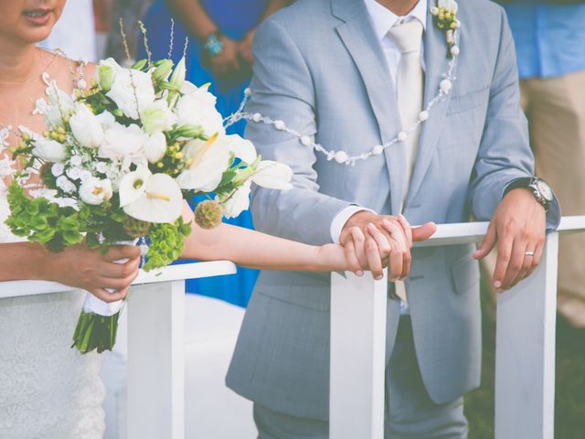 La boda de Álex y Blanca en Tecolutla, Veracruz 34