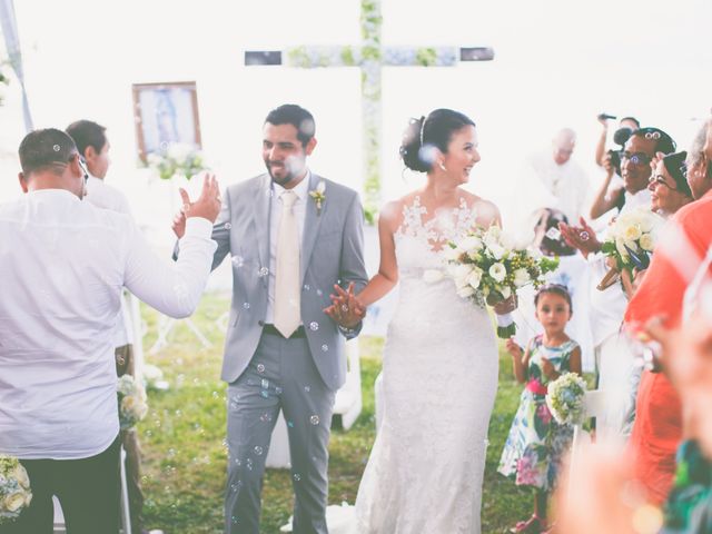 La boda de Álex y Blanca en Tecolutla, Veracruz 35