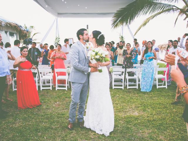 La boda de Álex y Blanca en Tecolutla, Veracruz 36