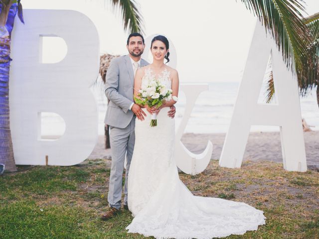 La boda de Álex y Blanca en Tecolutla, Veracruz 38