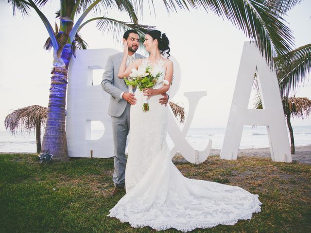 La boda de Álex y Blanca en Tecolutla, Veracruz 39