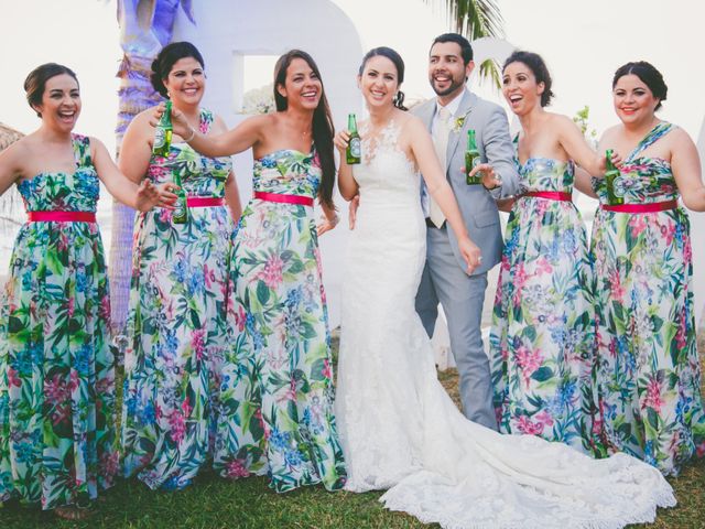 La boda de Álex y Blanca en Tecolutla, Veracruz 40