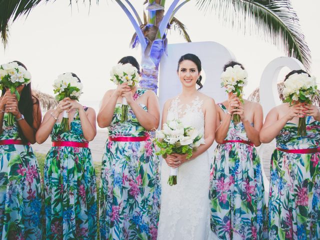 La boda de Álex y Blanca en Tecolutla, Veracruz 42