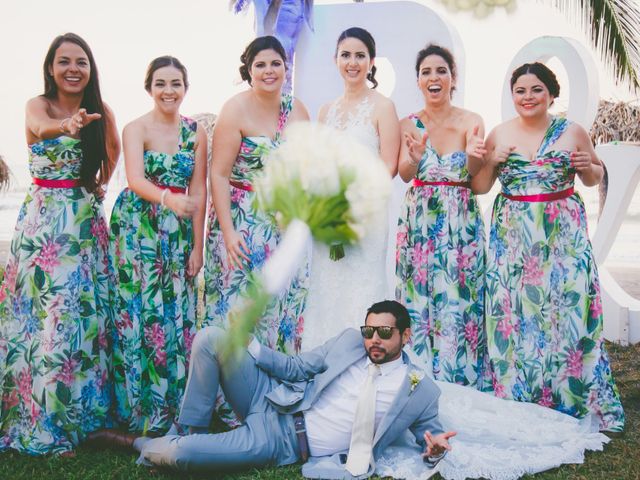 La boda de Álex y Blanca en Tecolutla, Veracruz 43