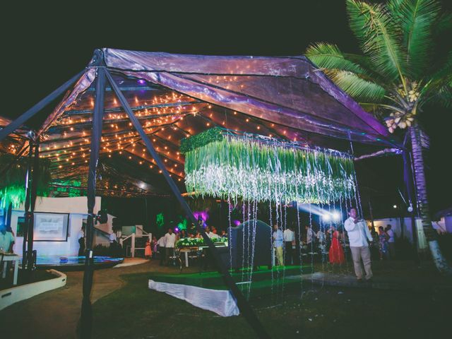 La boda de Álex y Blanca en Tecolutla, Veracruz 46