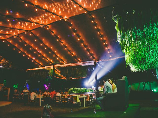 La boda de Álex y Blanca en Tecolutla, Veracruz 49