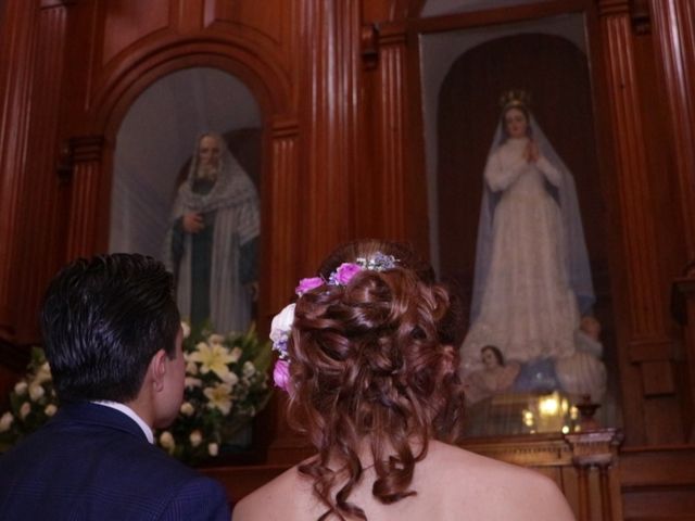 La boda de Jessica y Anderson en Texcoco, Estado México 6