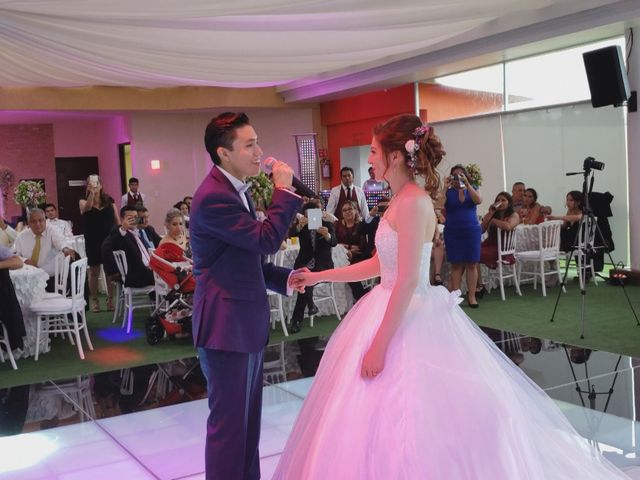 La boda de Jessica y Anderson en Texcoco, Estado México 8