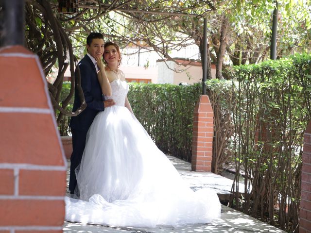 La boda de Jessica y Anderson en Texcoco, Estado México 12
