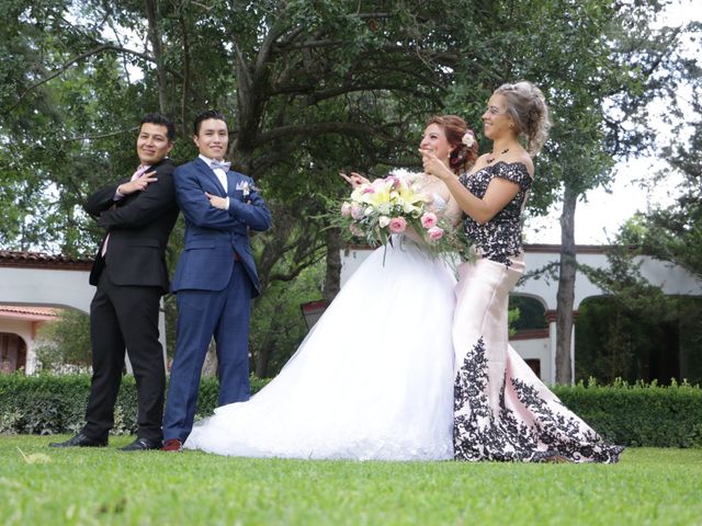 La boda de Jessica y Anderson en Texcoco, Estado México 13
