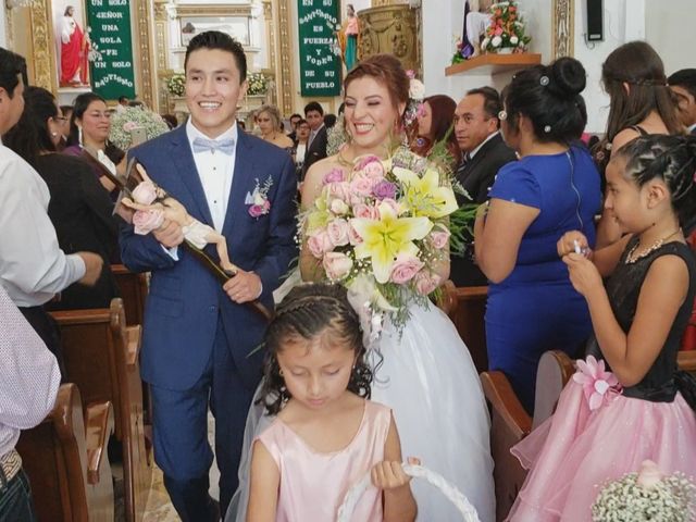 La boda de Jessica y Anderson en Texcoco, Estado México 21