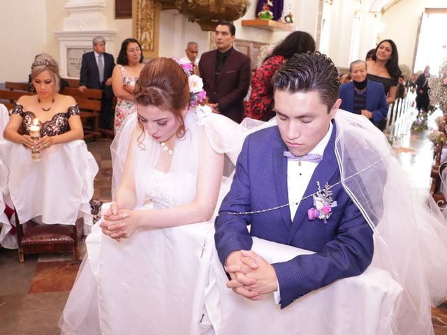 La boda de Jessica y Anderson en Texcoco, Estado México 27