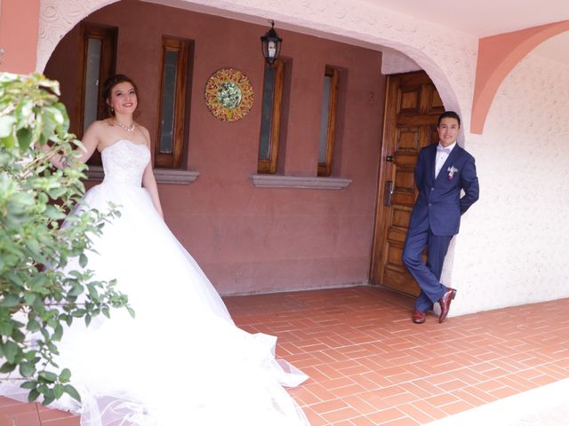 La boda de Jessica y Anderson en Texcoco, Estado México 28