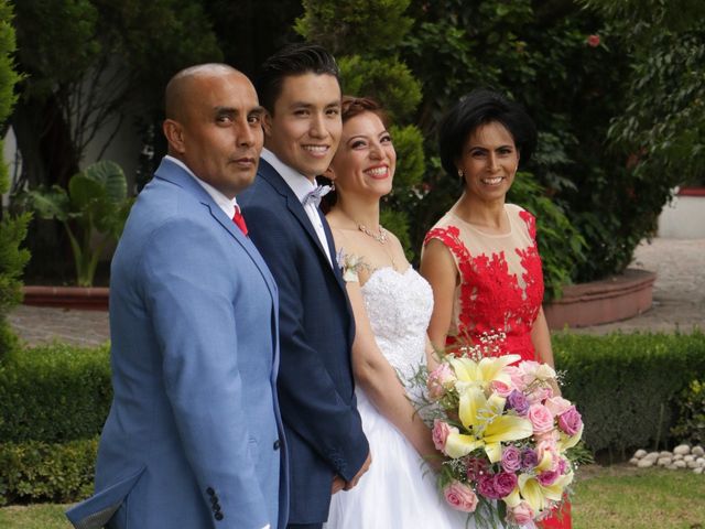 La boda de Jessica y Anderson en Texcoco, Estado México 30