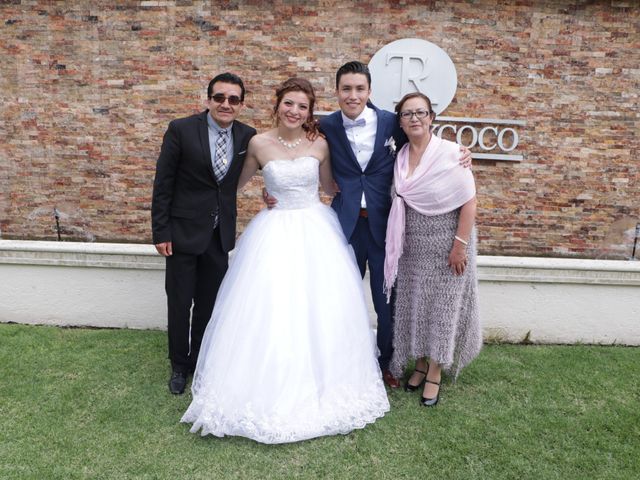 La boda de Jessica y Anderson en Texcoco, Estado México 31