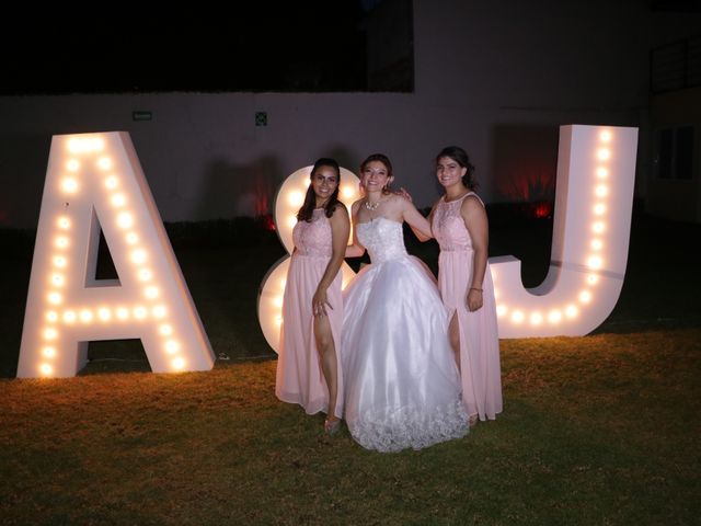 La boda de Jessica y Anderson en Texcoco, Estado México 33