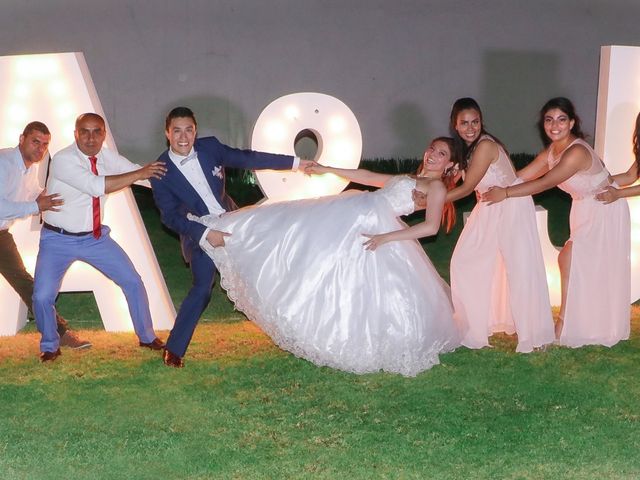 La boda de Jessica y Anderson en Texcoco, Estado México 34