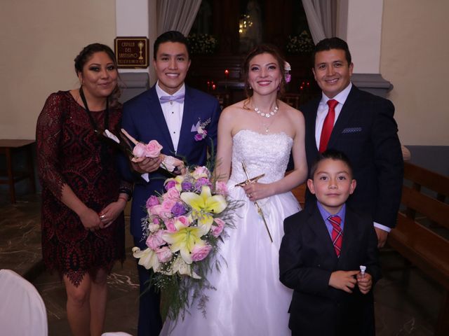 La boda de Jessica y Anderson en Texcoco, Estado México 38