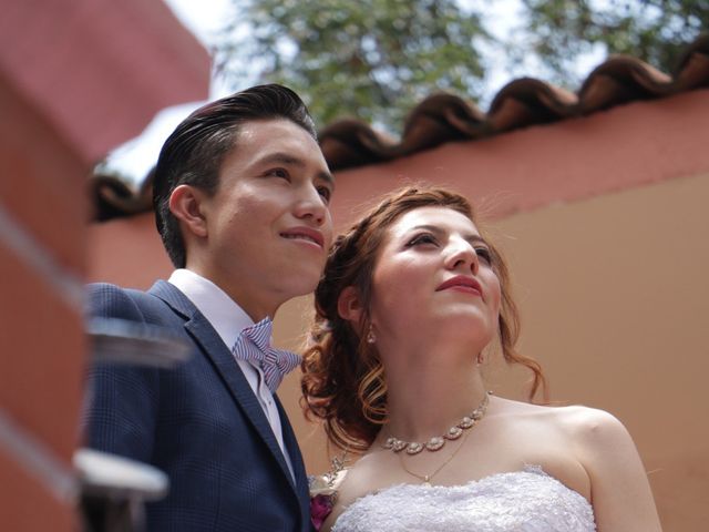La boda de Jessica y Anderson en Texcoco, Estado México 39