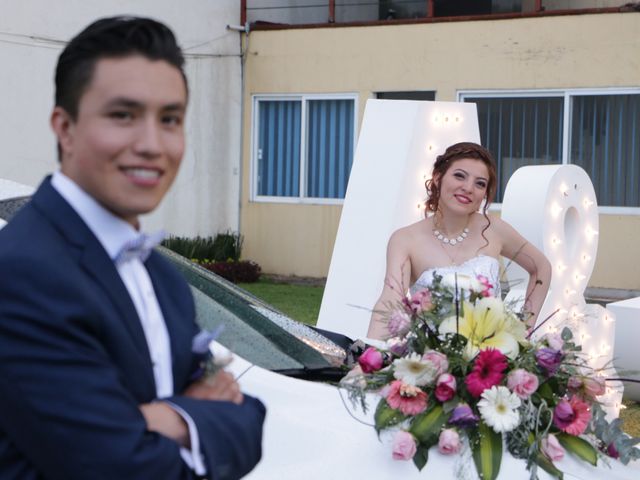 La boda de Jessica y Anderson en Texcoco, Estado México 43