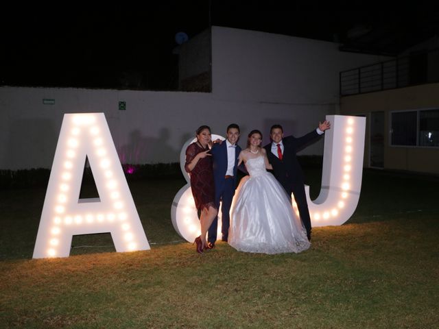La boda de Jessica y Anderson en Texcoco, Estado México 56