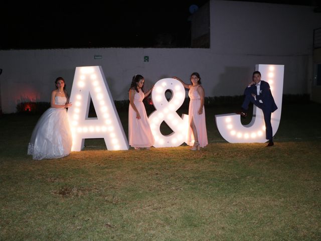 La boda de Jessica y Anderson en Texcoco, Estado México 58