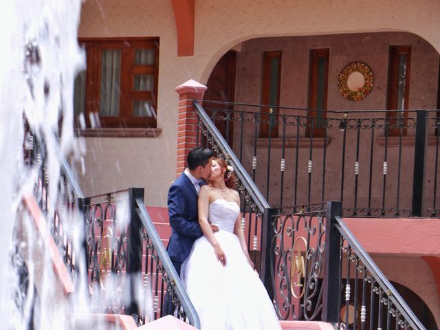 La boda de Jessica y Anderson en Texcoco, Estado México 60
