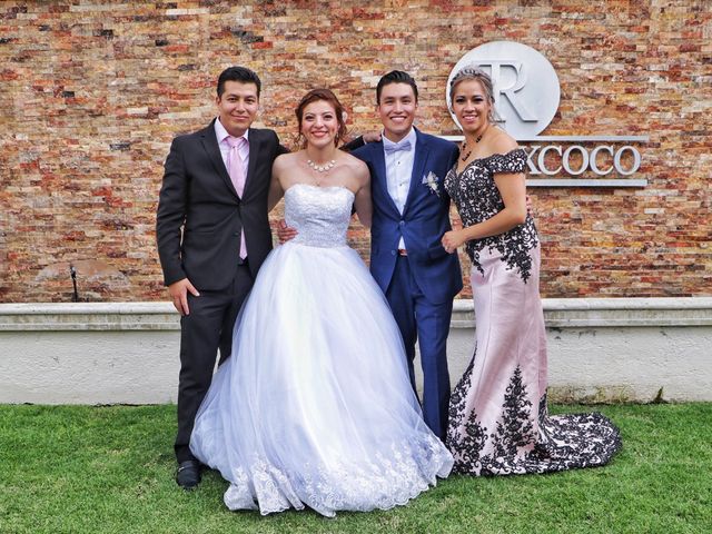 La boda de Jessica y Anderson en Texcoco, Estado México 61