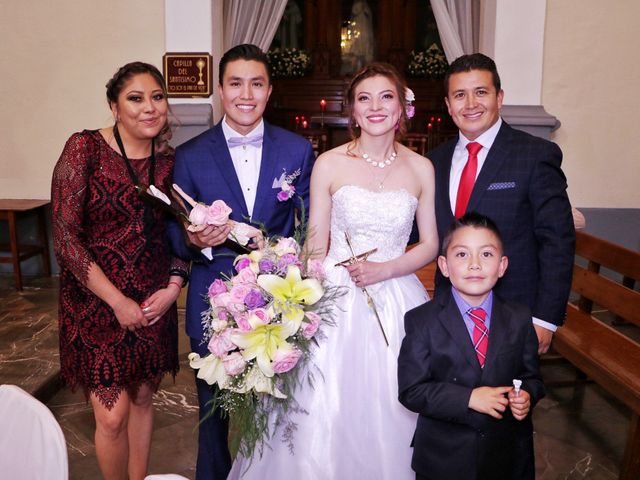 La boda de Jessica y Anderson en Texcoco, Estado México 77