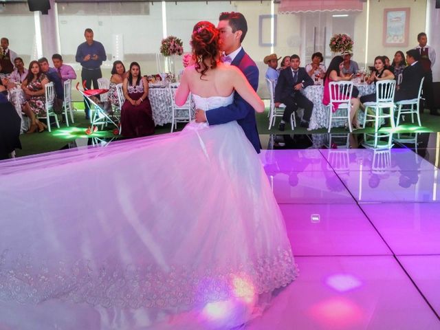 La boda de Jessica y Anderson en Texcoco, Estado México 100