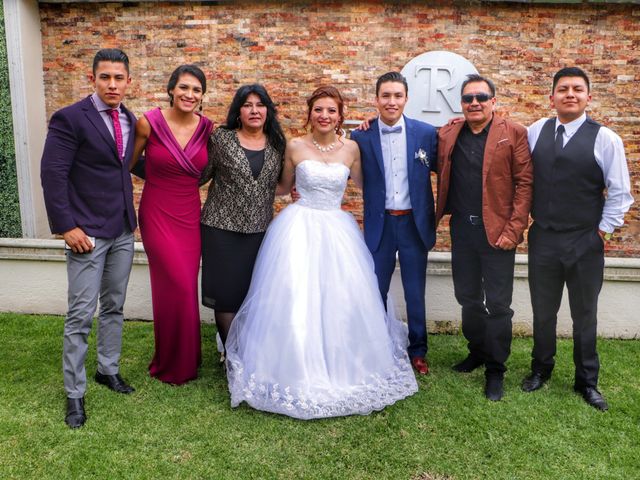 La boda de Jessica y Anderson en Texcoco, Estado México 105
