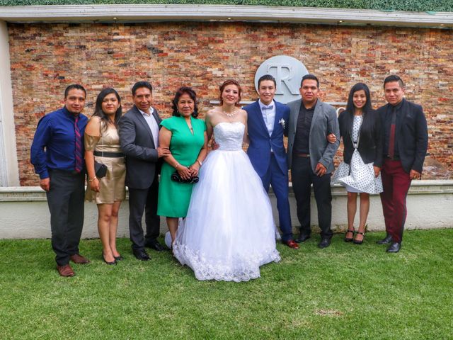 La boda de Jessica y Anderson en Texcoco, Estado México 94