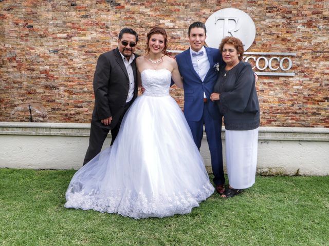 La boda de Jessica y Anderson en Texcoco, Estado México 108