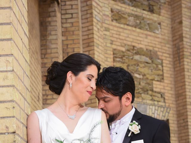 La boda de Néstor y Ashley en Monterrey, Nuevo León 6