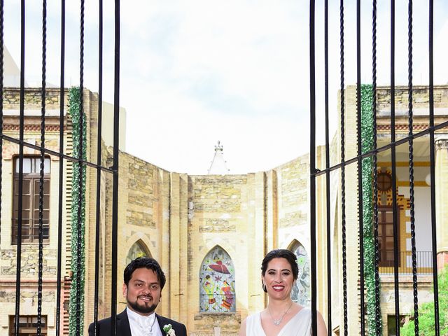 La boda de Néstor y Ashley en Monterrey, Nuevo León 7