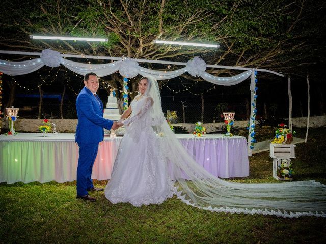 La boda de Carlos y Kristy en Hecelchakán, Campeche 3