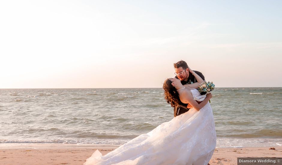 La boda de Dana y Daniel en Telchac Puerto, Yucatán