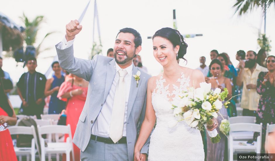 La boda de Álex y Blanca en Tecolutla, Veracruz