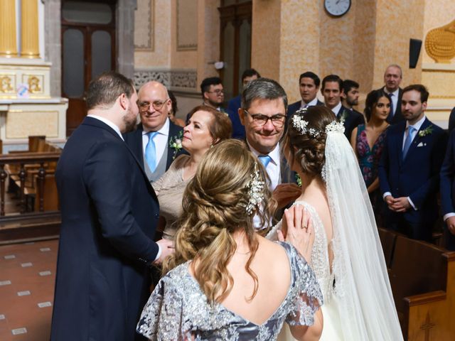 La boda de Javier y Tamara en Cholula, Puebla 29