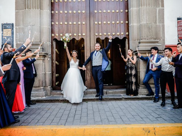 La boda de Javier y Tamara en Cholula, Puebla 39