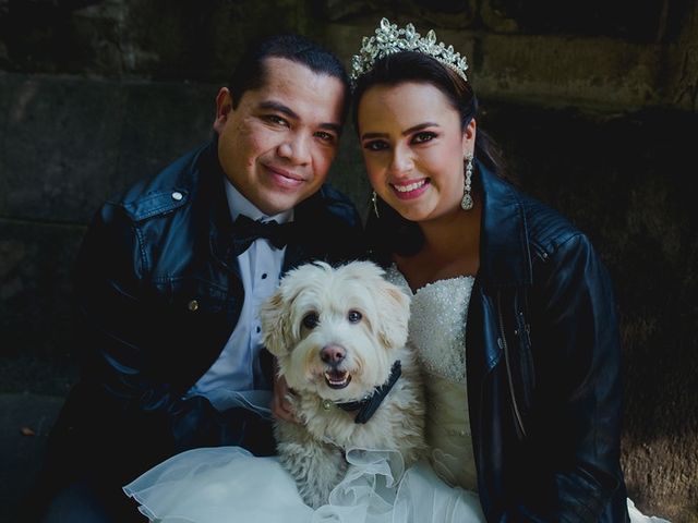 La boda de Fer y Vane en Tequesquitengo, Morelos 23