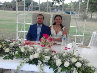 La boda de Karina y Eduardo