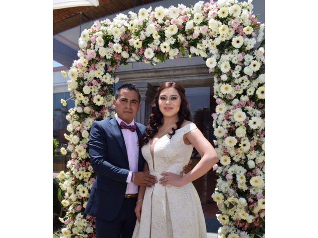 La boda de Uziel  y Ixchel  en Toluca, Estado México 6