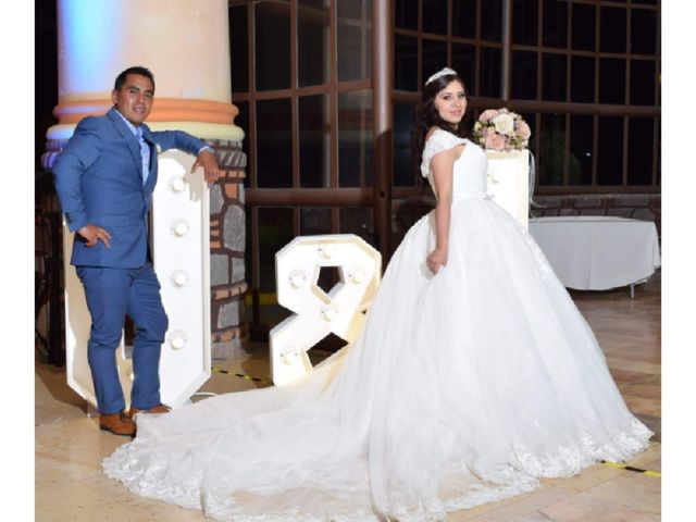 La boda de Uziel  y Ixchel  en Toluca, Estado México 8