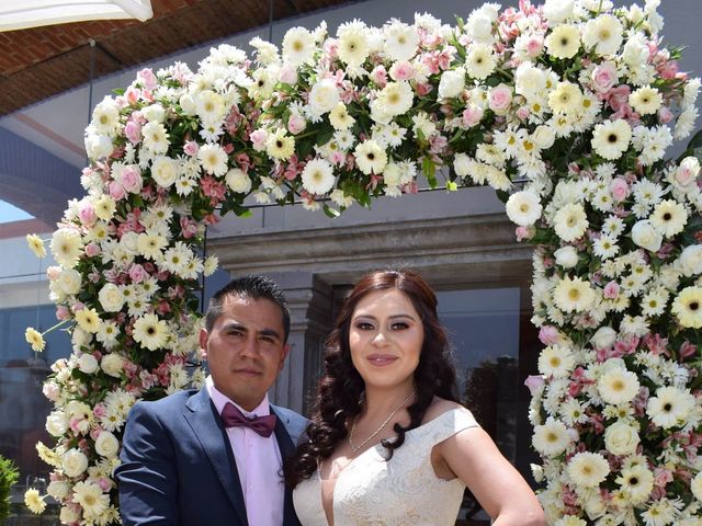 La boda de Uziel  y Ixchel  en Toluca, Estado México 13