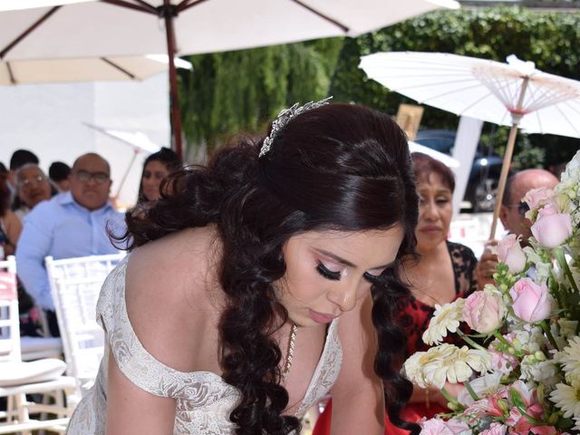 La boda de Uziel  y Ixchel  en Toluca, Estado México 14
