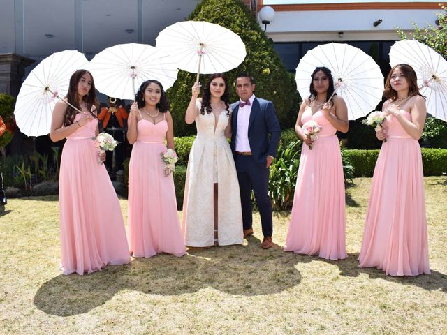 La boda de Uziel  y Ixchel  en Toluca, Estado México 15