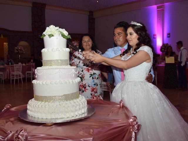 La boda de Uziel  y Ixchel  en Toluca, Estado México 17